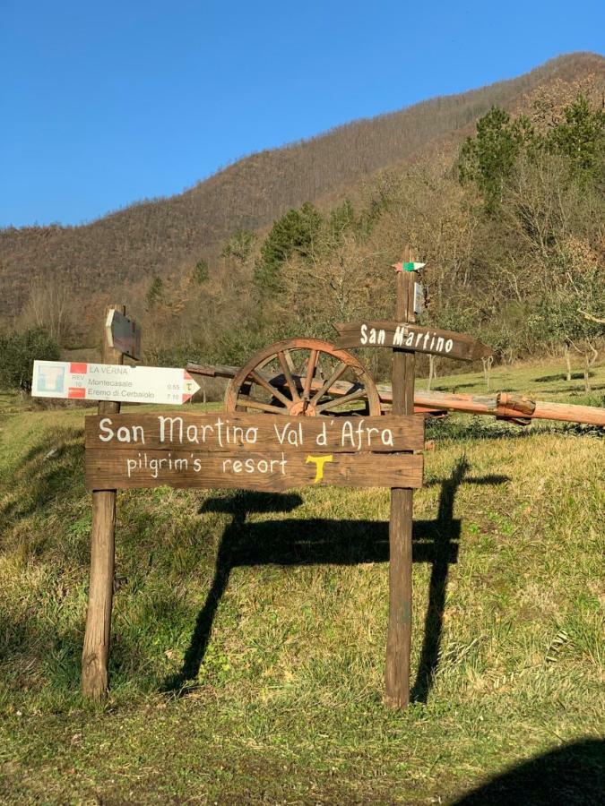 ホテル San Martino Vald'Afra サンセポルクロ エクステリア 写真
